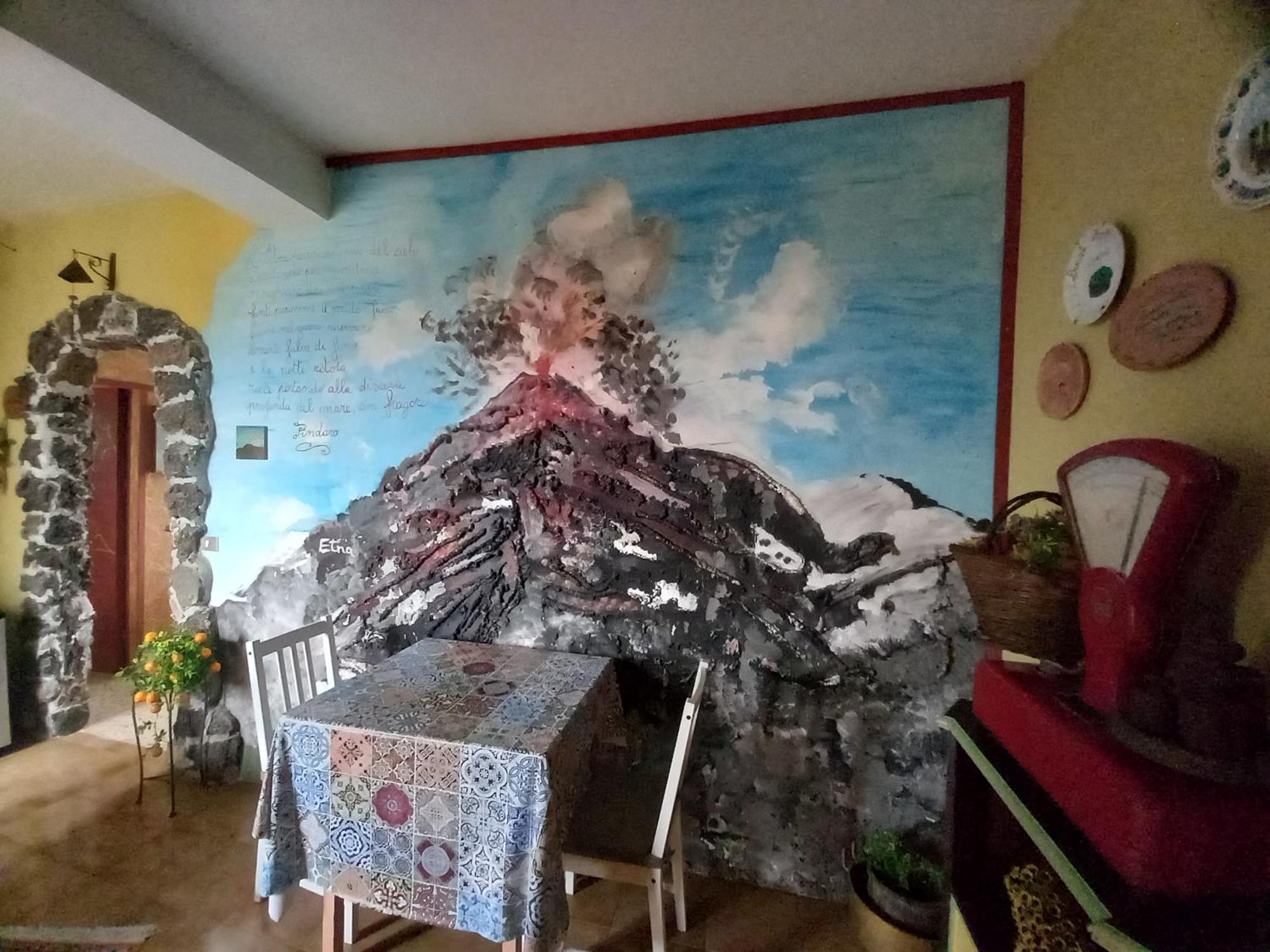 Bed and Breakfast Sicilia In Miniatura L'Atelier dell'Etna Zafferana Etnea Camera foto